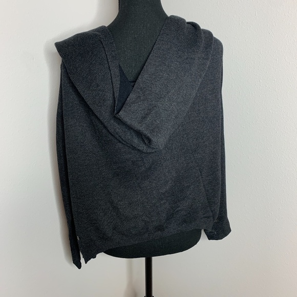 Lululemon Cabin Yogi Wrap Hoodie Sweater with Pockets - Picture 4 of 7